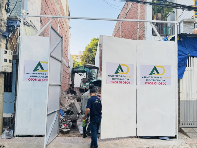 THI CÔNG TRỌN GÓI NHÀ PHỐ NGUYỄN TRUNG TRỰC