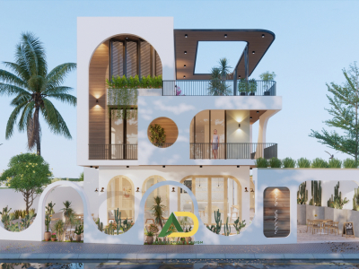 Thiết kế thi công V' Villa