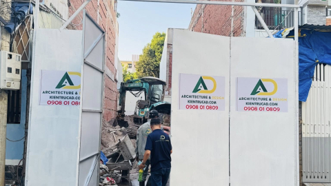 THI CÔNG TRỌN GÓI NHÀ PHỐ NGUYỄN TRUNG TRỰC