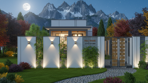 NHÀ VƯỜN HP FULL HOUSE LONG TÂM BÀ RỊA