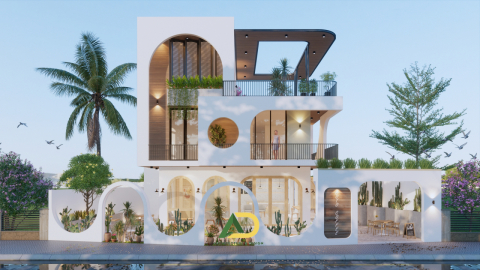Thiết kế thi công V' Villa